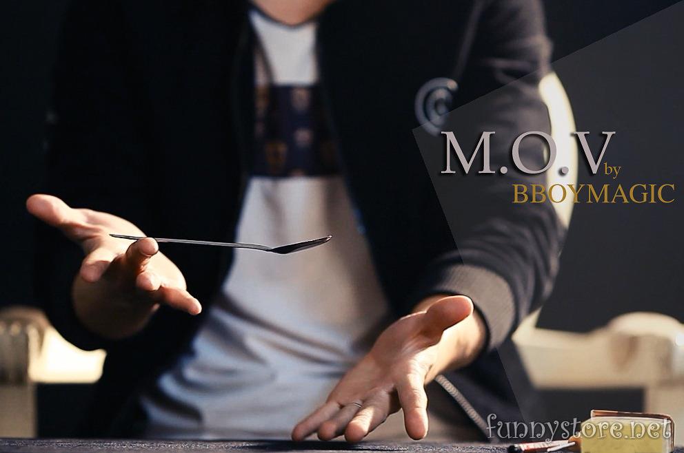 (image for) bboymagic - M.O.V