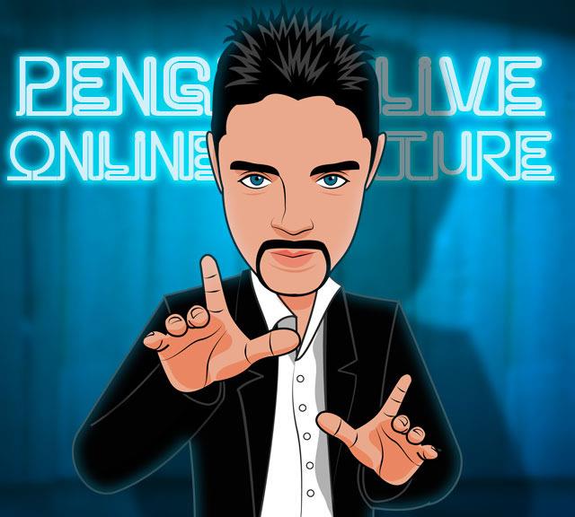 (image for) Luca Volpe Penguin Live Online Lecture
