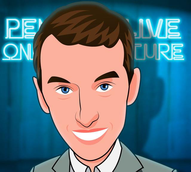 (image for) Chris Rawlins Penguin Live Online Lecture