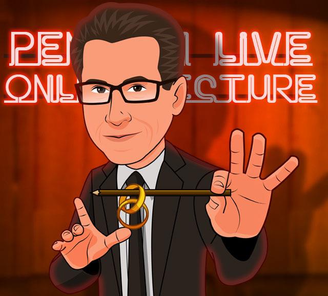 (image for) David Regal Penguin Live Online Lecture 2