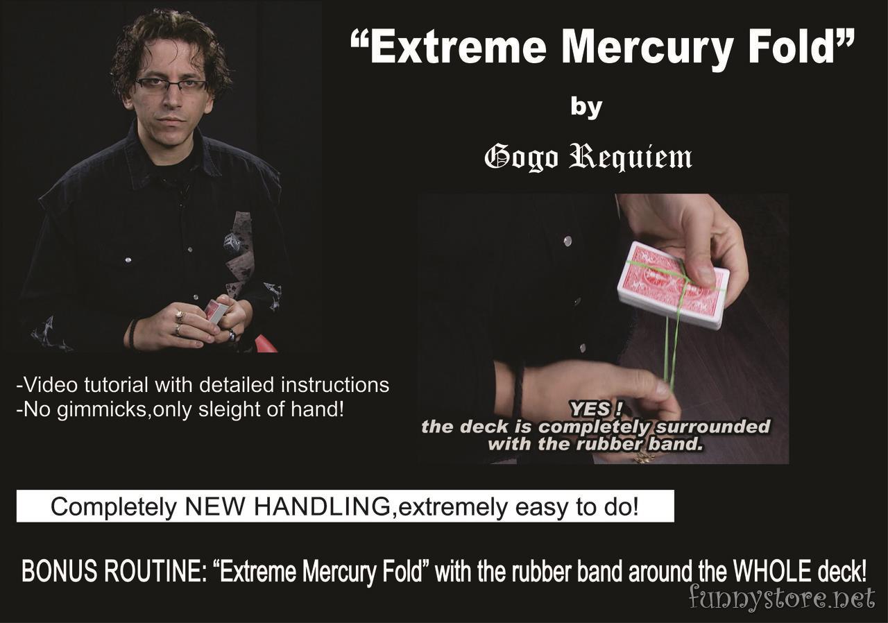 (image for) Gogo Requiem - Extreme Mercury Fold