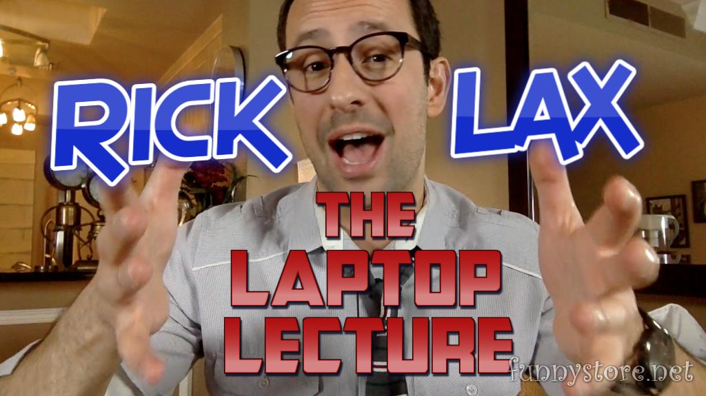 (image for) Rick Lax - Laptop Lecture
