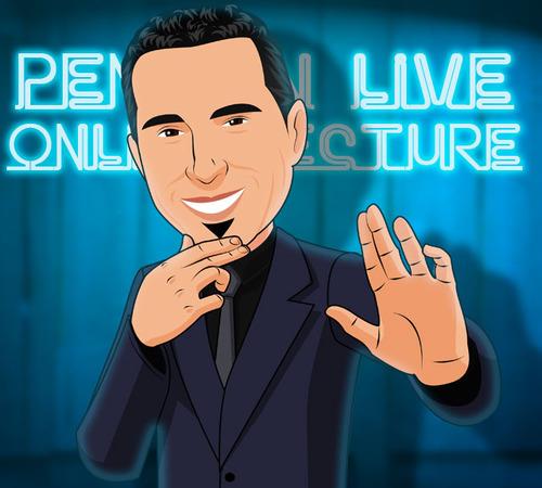 (image for) Marc Paul Penguin Live Online Lecture