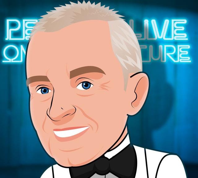 (image for) Wayne Dobson Penguin Live Online Lecture