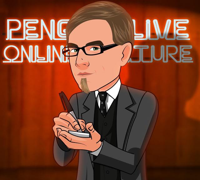 (image for) Patrick Redford Penguin Live Online Lecture 2