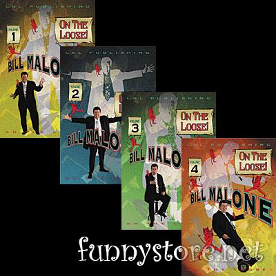 (image for) Bill Malone - On The Loose (1-4)