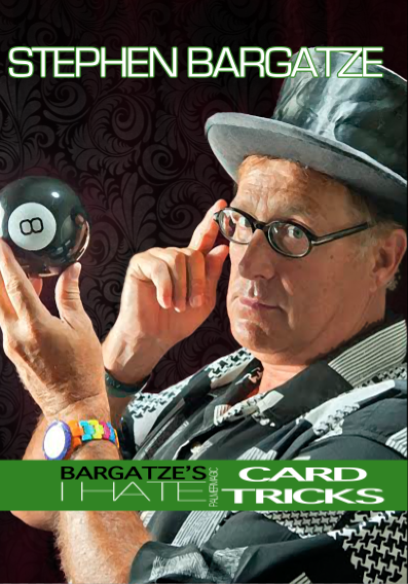 (image for) Stephen Bargatze - I Hate Card Tricks