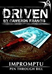 (image for) Cameron Francis - Driven
