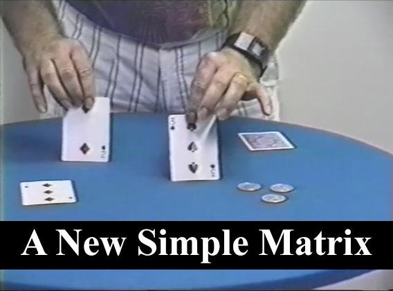 (image for) Dean Dill - A New Simple Matrix