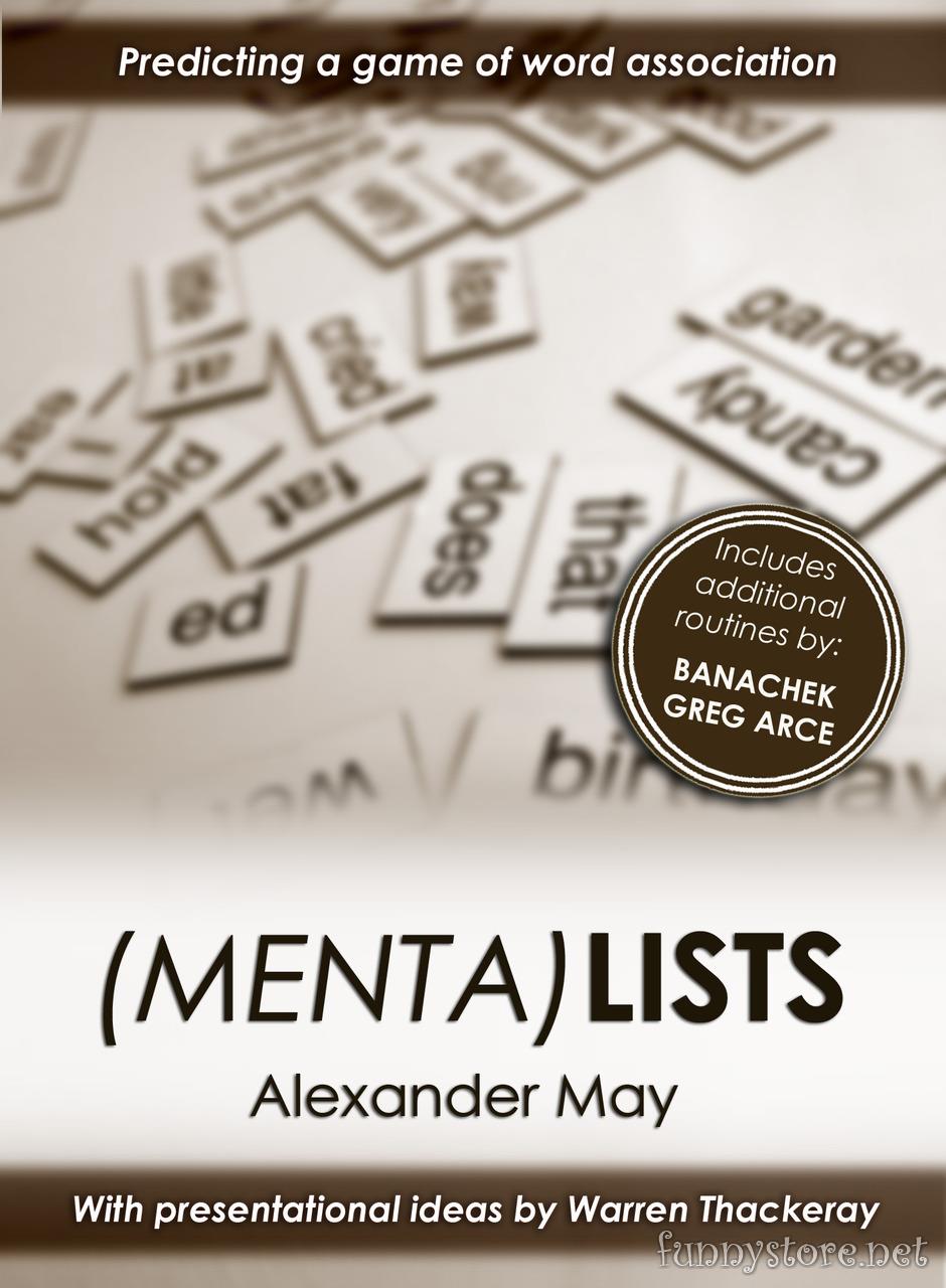 (image for) Alexander May - (Menta)Lists