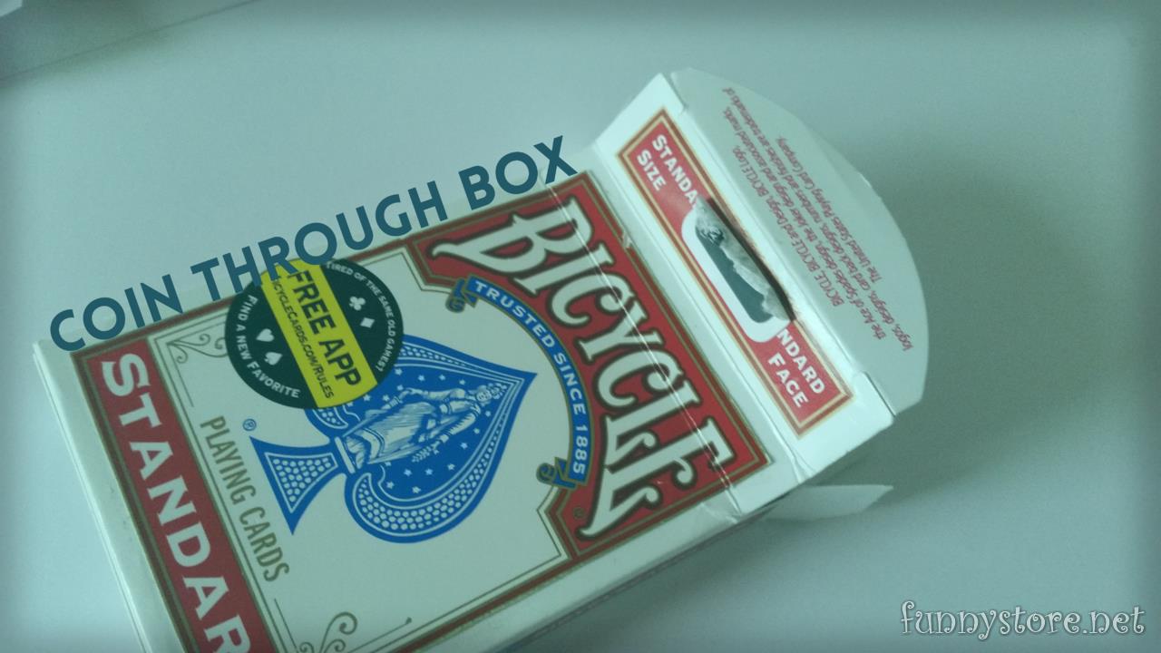 (image for) Inside - coin though box