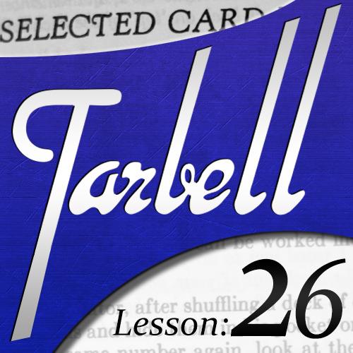 (image for) Dan Harlan - Tarbell 26: Selected Card Mysteries
