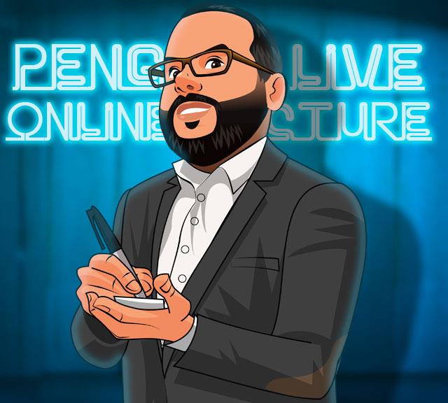 (image for) Phill Smith Penguin Live Online Lecture