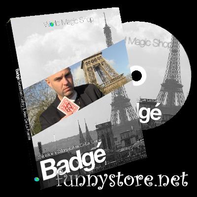(image for) Alexis De La Fuente and Sebastien Calbry - Badge