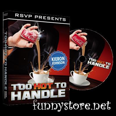 (image for) Kieron Johnson and RSVP Magic - Too Hot to Handle