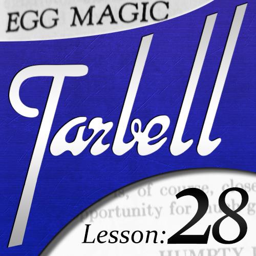 (image for) Dan Harlan - Tarbell 28: Egg Magic