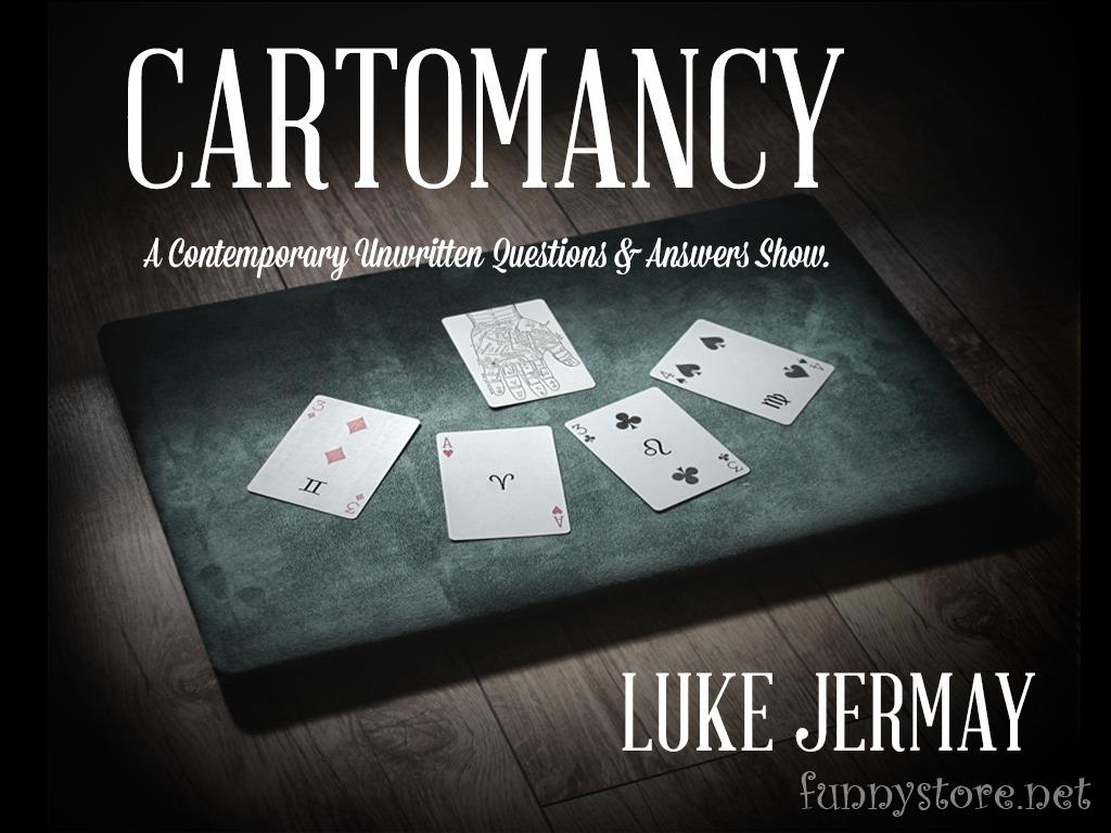 (image for) Luke Jermay - Cartomancy (PDF+Audio)