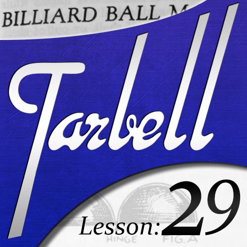 (image for) Dan Harlan - Tarbell 29: Billiard Ball Manipulation