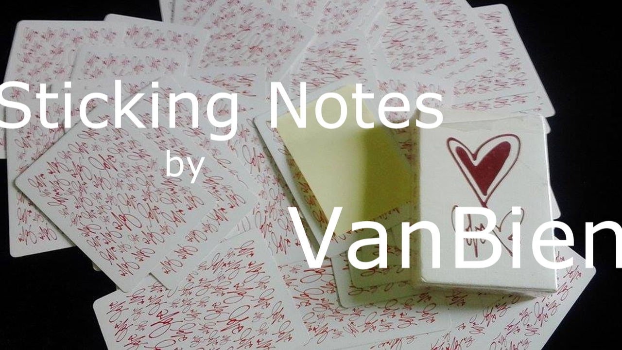 (image for) VanBien - Sticking Notes