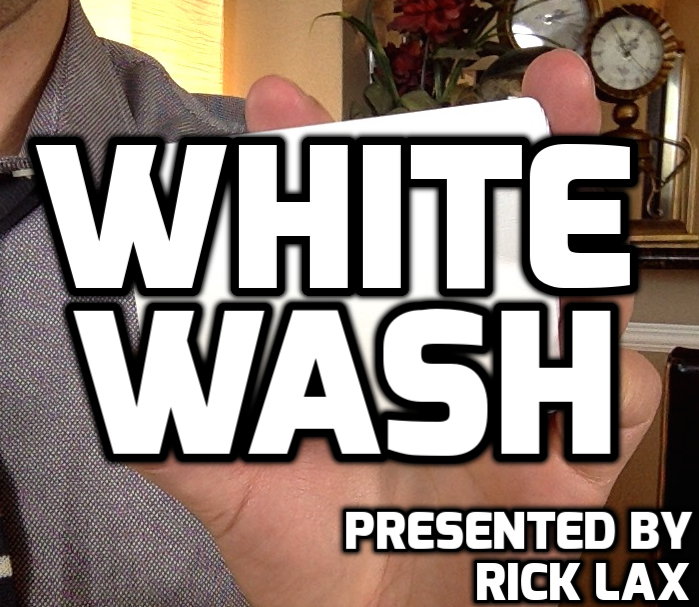 (image for) Rick Lax - Whitewash