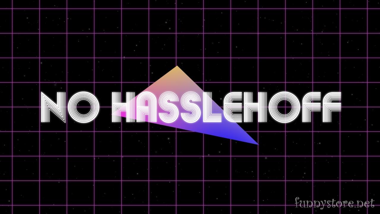 (image for) Ryan Schlutz - No Hasslehoff