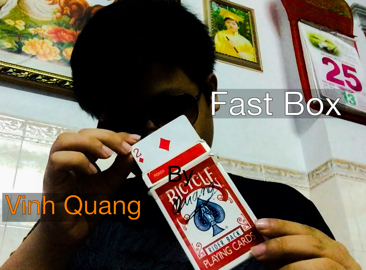 (image for) Vinh Quang and JBmagic - Fast Box