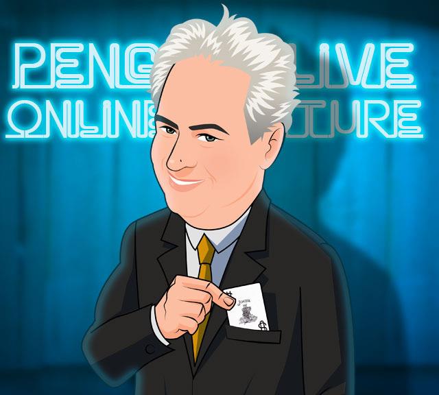 (image for) Rafael Benatar Penguin Live Online Lecture