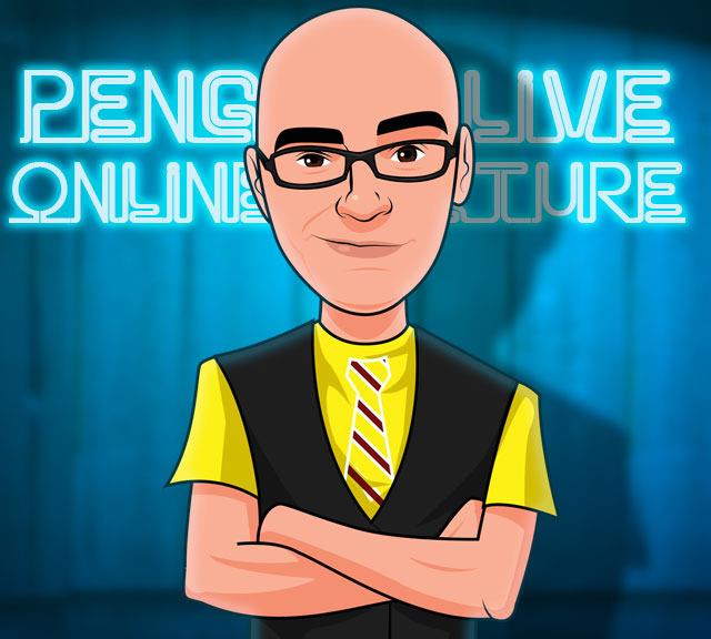 (image for) Patrik Kuffs Penguin Live Online Lecture