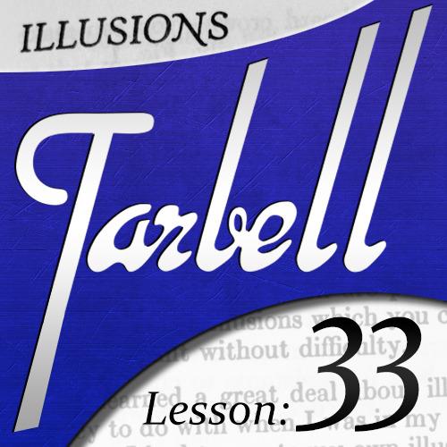 (image for) Dan Harlan - Tarbell 33: Illusions