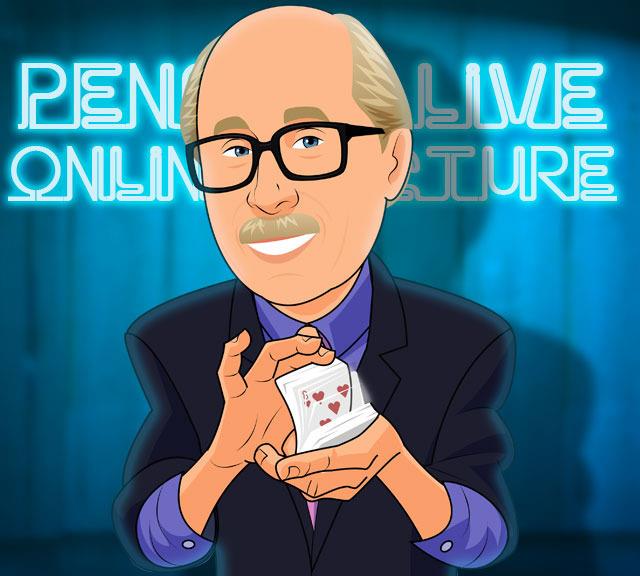 (image for) Bill Herz Penguin Live Online Lecture