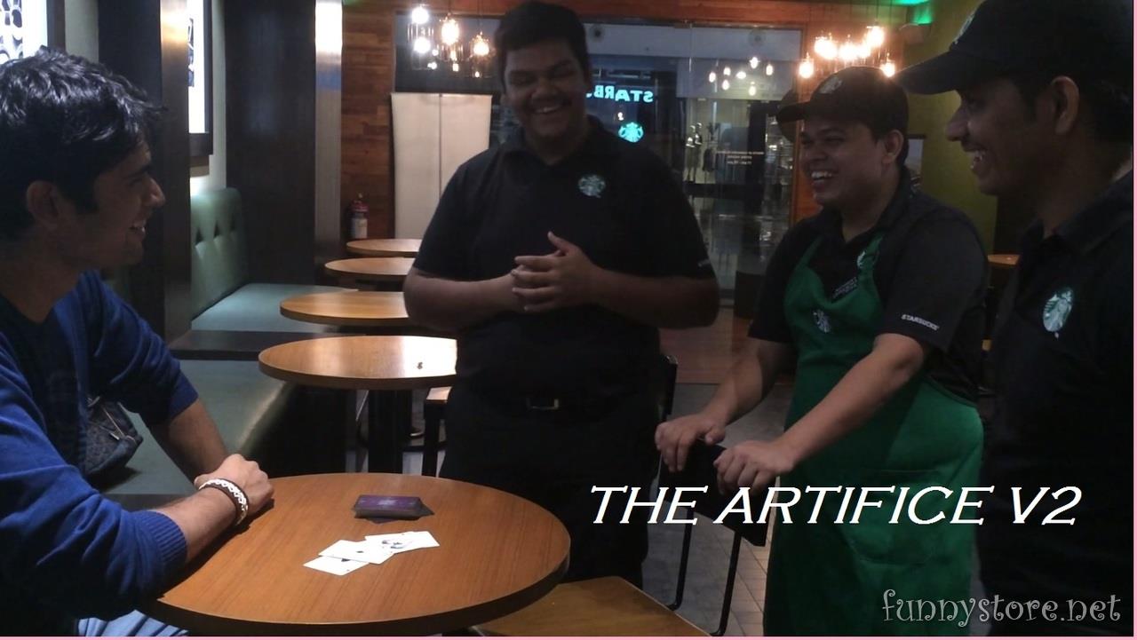 (image for) Vivek Singhi - The Artifice V2