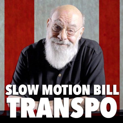 (image for) Eugene Burger - Slow Motion Bill Transpo