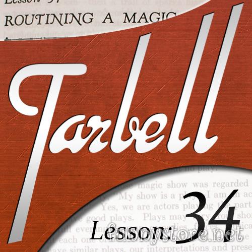 (image for) Dan Harlan - Tarbell 34: Routining a Magic Show