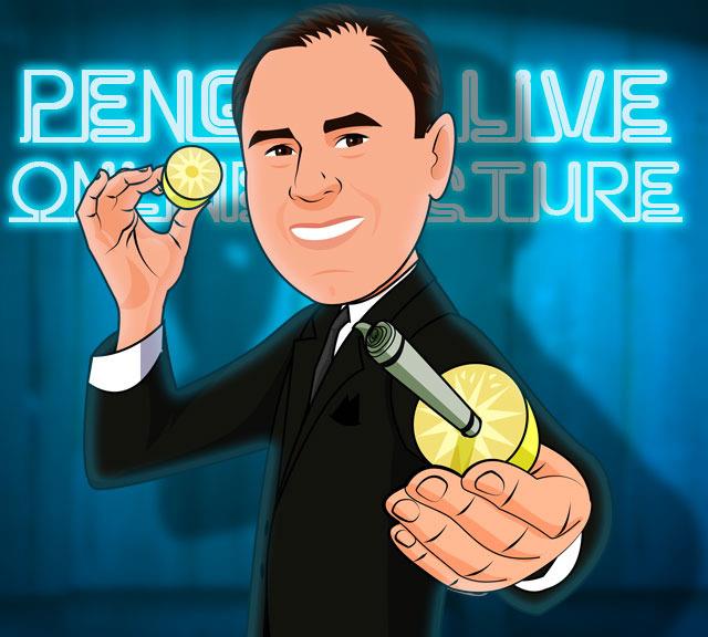 (image for) Nick Einhorn Penguin Live Online Lecture