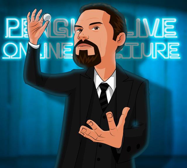 (image for) John Riggs Penguin Live Online Lecture