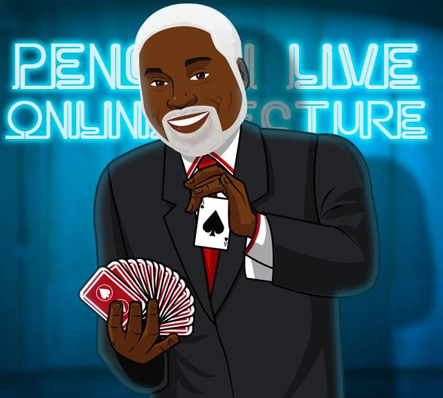 (image for) Chris Capehart Penguin Live Online Lecture
