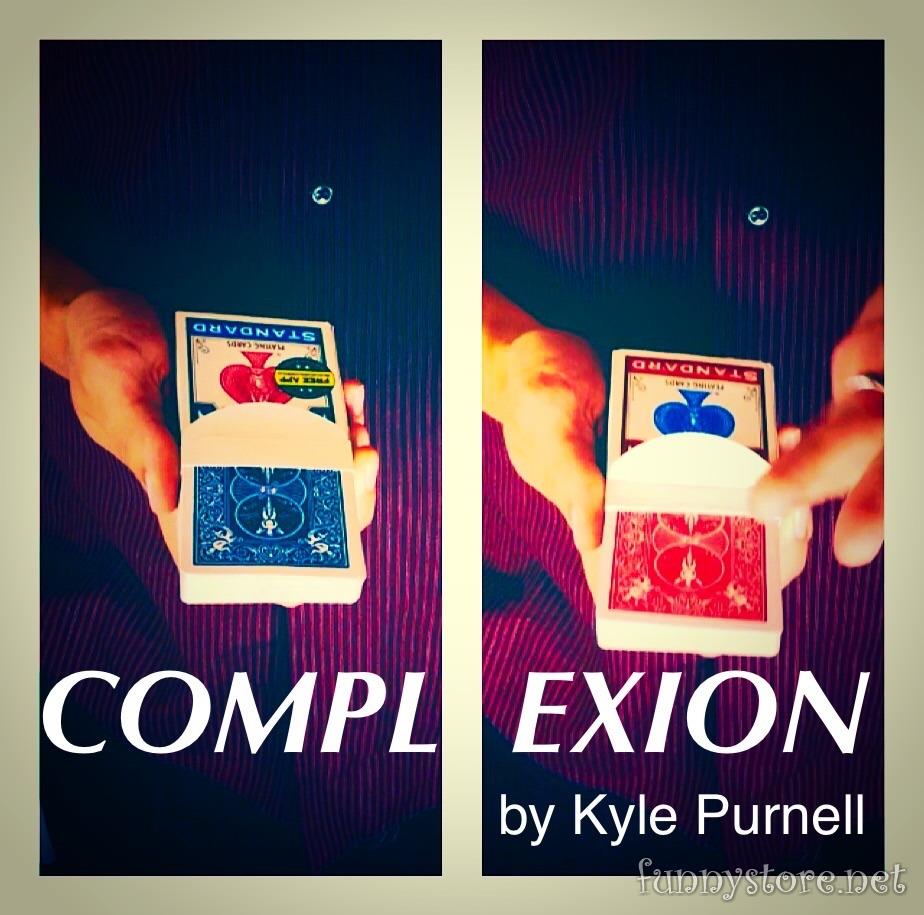 (image for) Kyle Purnell - COMPLEXION