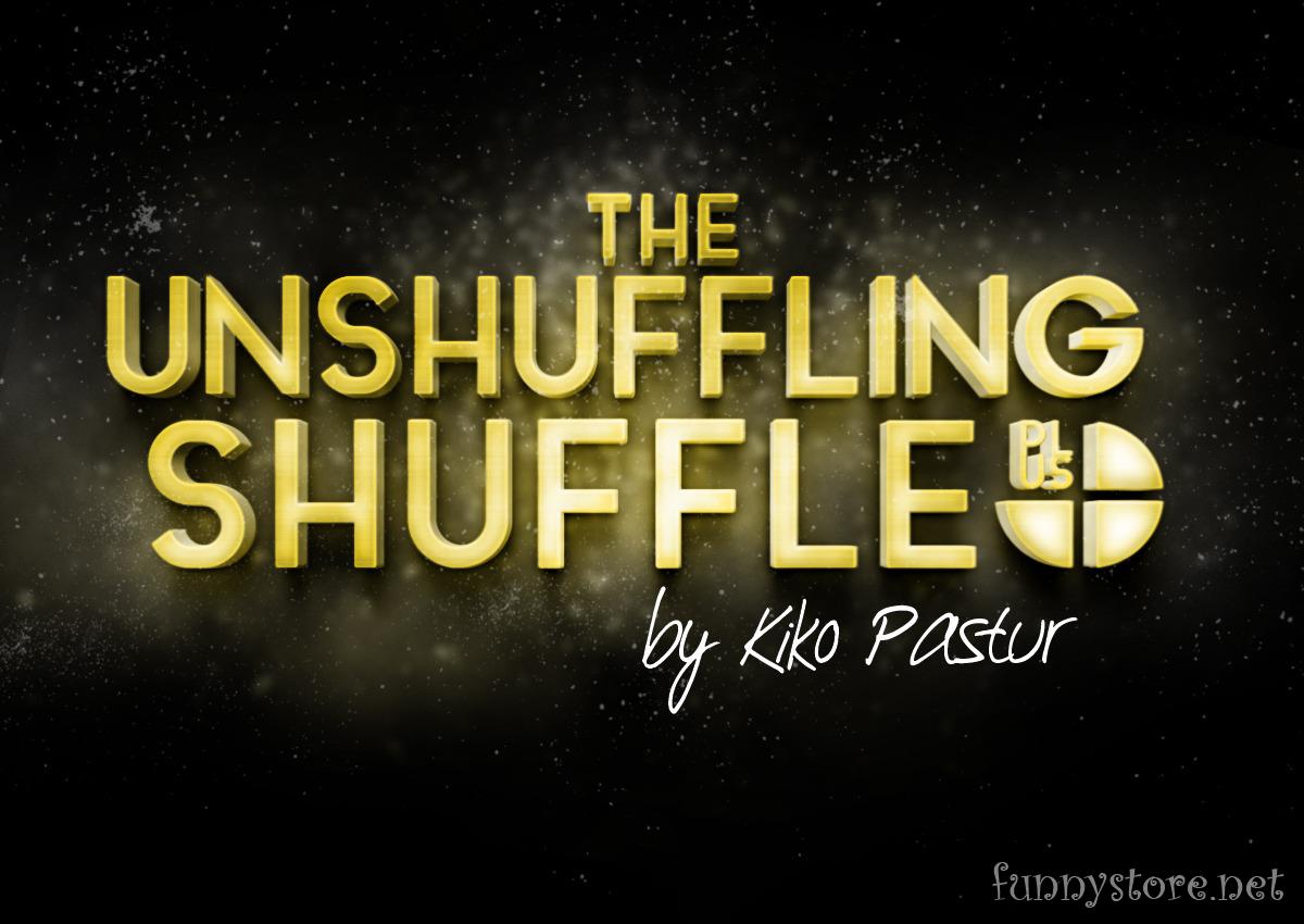 (image for) Kiko Pastur - The Unshuffling Shuffle Plus