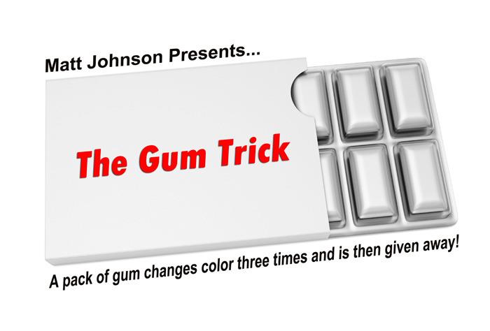 (image for) Matthew Johnson - The Gum Trick