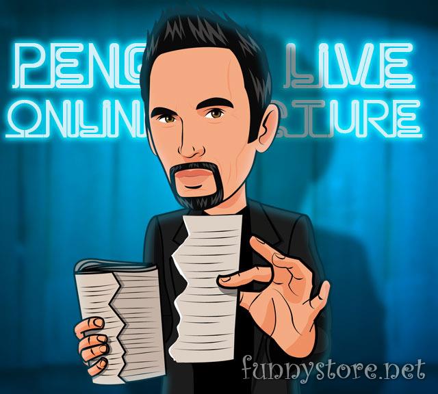 (image for) Steve Valentine Penguin Live Online Lecture