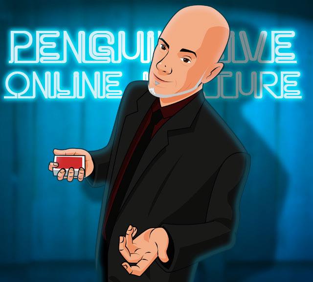 (image for) Roddy McGhie Penguin Live Online Lecture