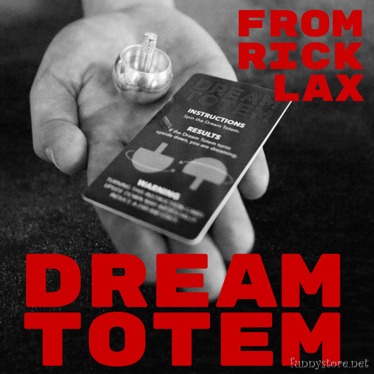 (image for) Rick Lax - Dream Totem