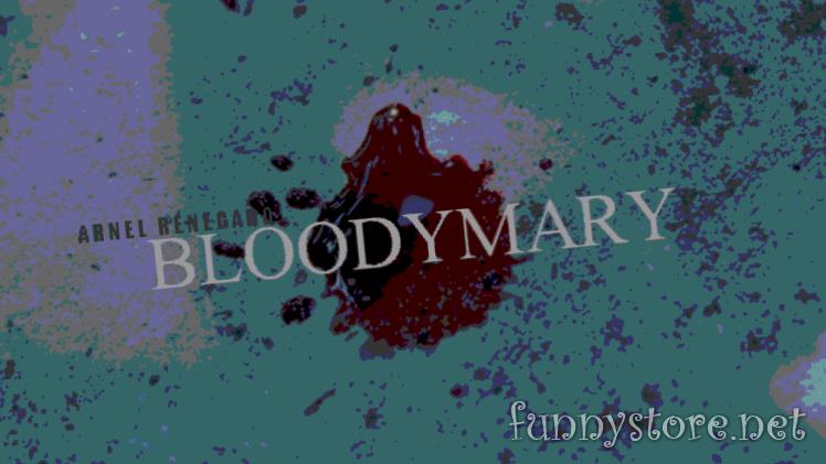 (image for) Arnel Renegado - BLOODYMARY
