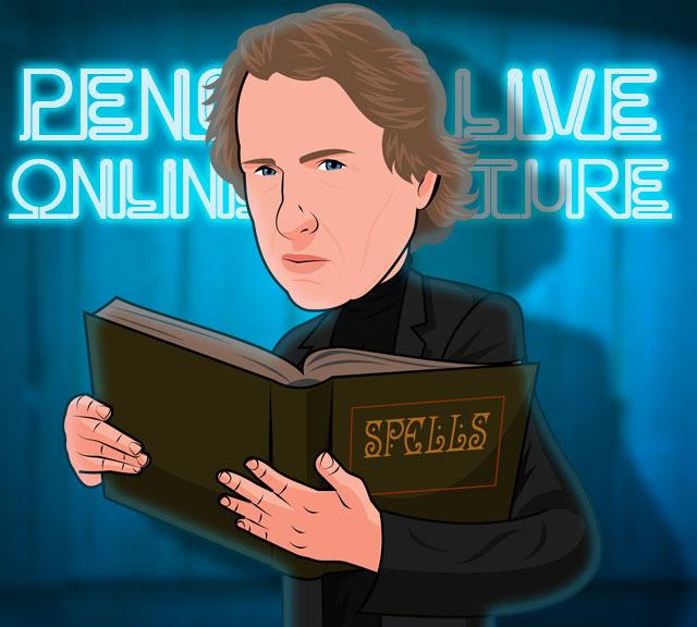 (image for) Jonathan Pendragon Penguin Live Online Lecture
