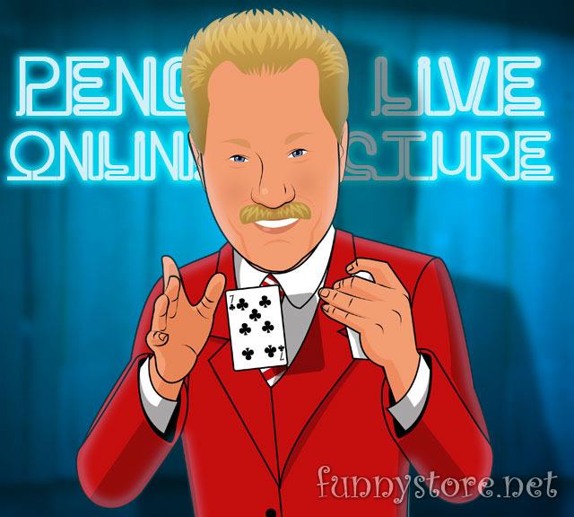(image for) Michael Finney Penguin Live Online Lecture