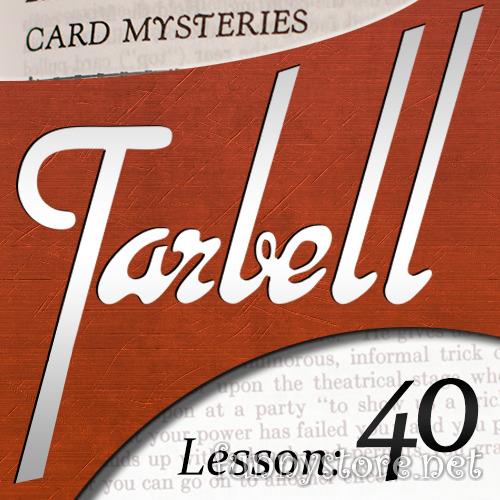 (image for) Dan Harlan - Tarbell 40: Card Mysteries
