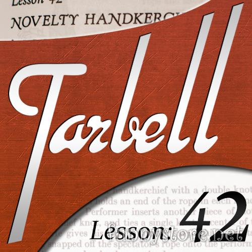 (image for) Dan Harlan - Tarbell 42: Novelty Handkerchief Magic