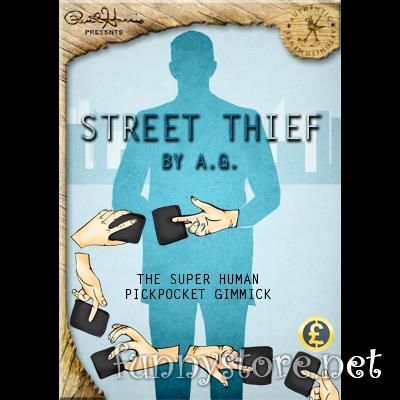 (image for) A.G. - Street Thief (Paul Harris Presents)