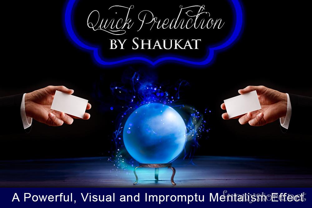 (image for) Shaukat - Quick Prediction