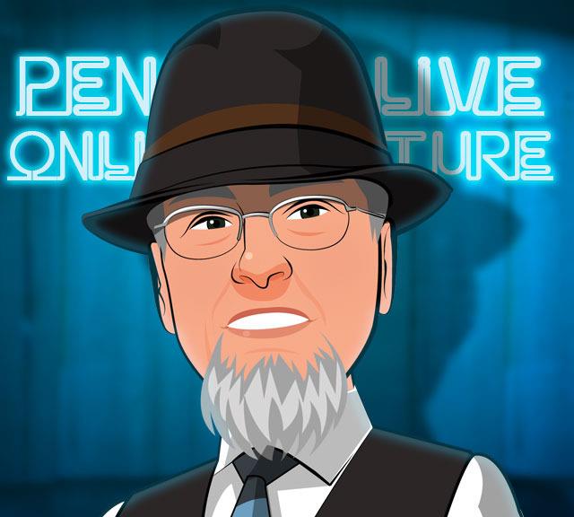 (image for) Mike Powers Penguin Live Online Lecture